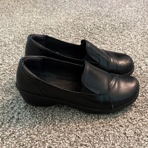 Clarks Slip On Wedge Loafer Work Shoes